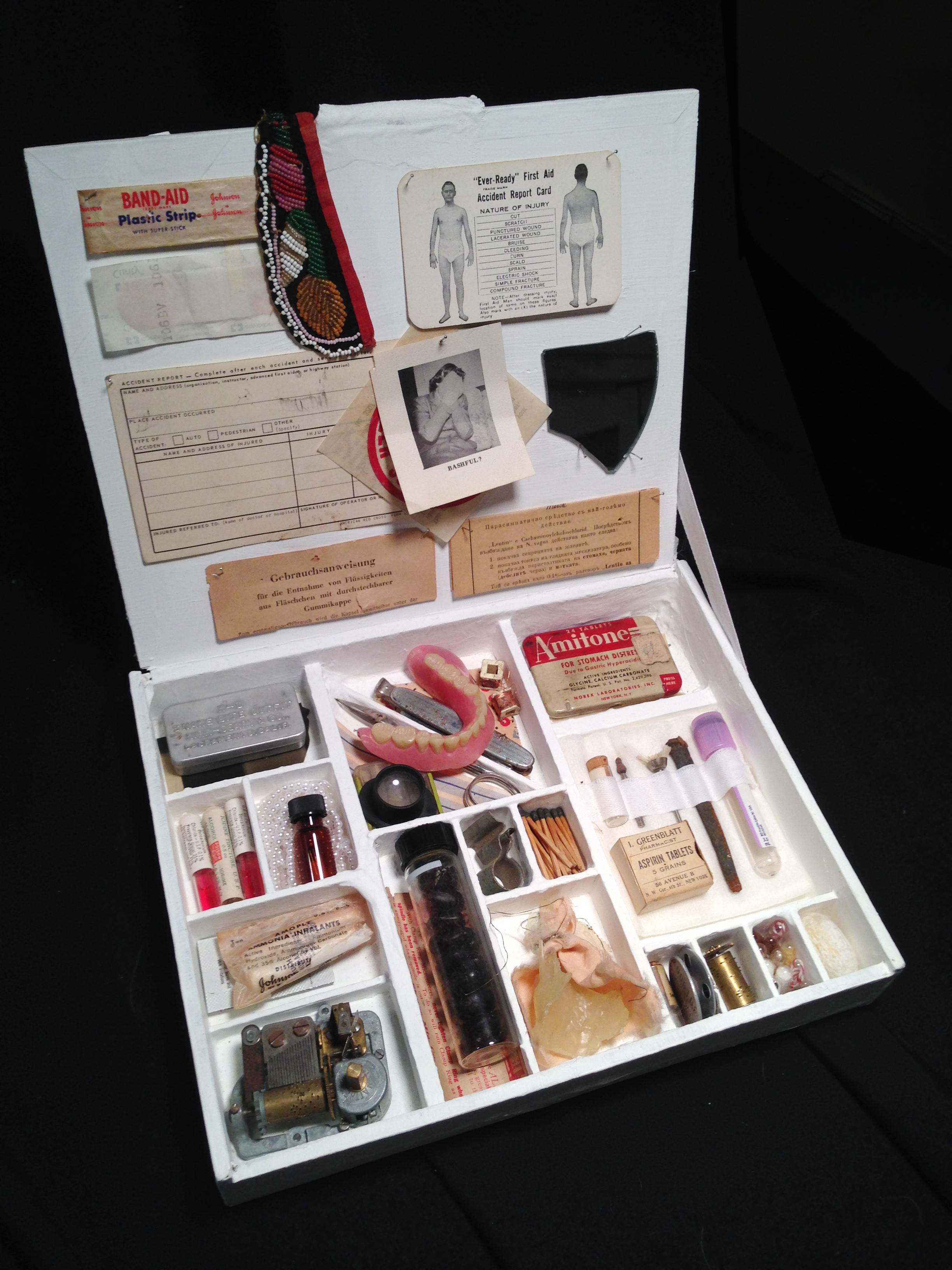 First Aid Kits.